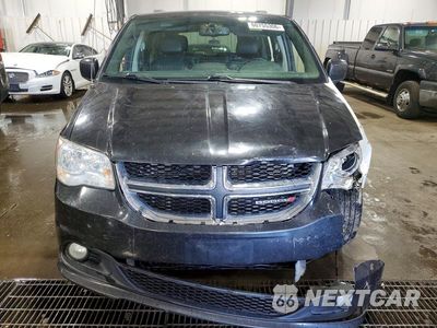 Piąte zdjęcie samochodu w środku: 2017 DODGE GRAND CARAVAN SXT VIN:2C4RDGCG6HR546624 - miniatura