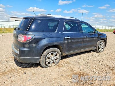 Trzecie zdjęcie samochodu z tyłu: 2015 GMC ACADIA SLT-1 VIN:1GKKVRKD5FJ253899 - miniatura