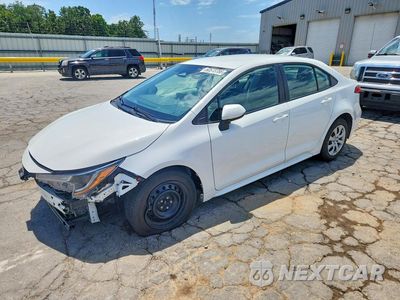 2023 TOYOTA COROLLA LE 5YFB4MDE9PP050504 - główne zdjęcie licytacji z USA - miniatura