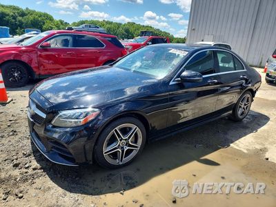 2020 MERCEDES-BENZ C 300 4MATIC WDDWF8EB8LR552482 - główne zdjęcie licytacji z USA - miniatura