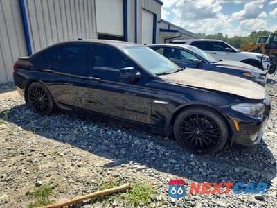 Czwarte zdjęcie samochodu z boku: 2011 BMW 528 I VIN:WBAFR1C50BC744502 - miniatura