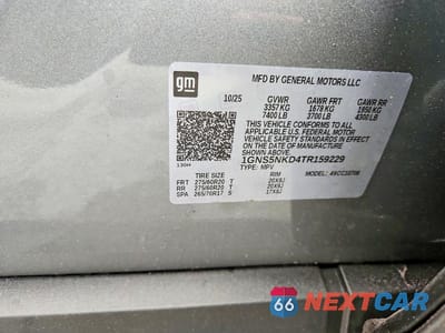 Zdjęcie 13 z 13 samochodu: 2026 CHEVROLET TAHOE C1500 LT VIN:1GNS5NKD4TR159229 - miniatura