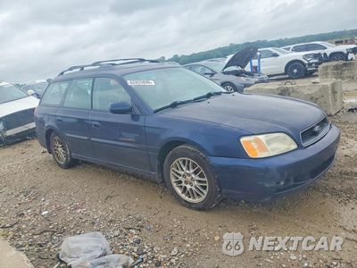 Czwarte zdjęcie samochodu z boku: 2003 SUBARU LEGACY 2.5 GT AWD VIN:4S3BH635737310508 - miniatura