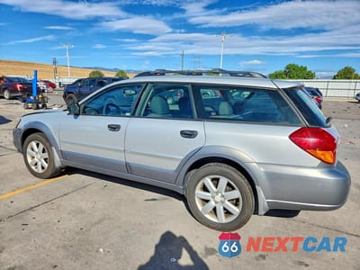 Drugie zdjęcie samochodu z przodu: 2006 SUBARU LEGACY OUTBACK 2.5I VIN:4S4BP61C767330620 - miniatura