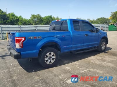 Trzecie zdjęcie samochodu z tyłu: 2016 FORD F150 SUPER CAB VIN:1FTEX1E83GKE50908 - miniatura