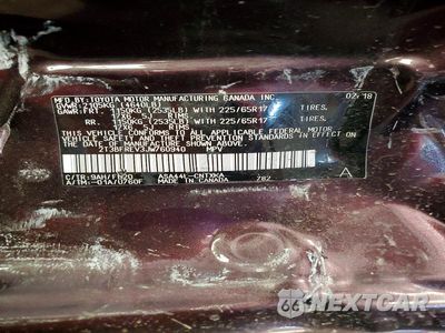 Zdjęcie 14 z 14 samochodu: 2018 TOYOTA RAV4 LE VIN:2T3BFREV3JW760940 - miniatura