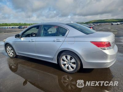 Drugie zdjęcie samochodu z przodu: 2009 HONDA ACCORD EXL VIN:1HGCP268X9A015048 - miniatura