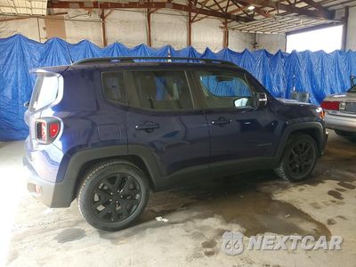 Trzecie zdjęcie samochodu z tyłu: 2019 JEEP RENEGADE LATITUDE VIN:ZACNJABB2KPJ88926 - miniatura