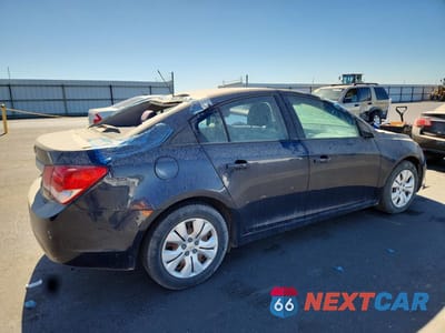 Trzecie zdjęcie samochodu z tyłu: 2016 CHEVROLET CRUZE LIMITED LS VIN:1G1PC5SG0G7152626 - miniatura