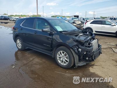 Czwarte zdjęcie samochodu z boku: 2023 CHEVROLET EQUINOX LT VIN:3GNAXKEG3PL258342 - miniatura
