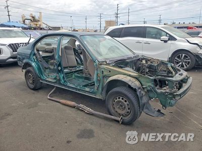 Czwarte zdjęcie samochodu z boku: 1999 HONDA CIVIC BASE VIN:2HGEJ6617XH511525 - miniatura