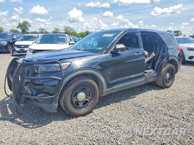 2022 FORD EXPLORER POLICE INTERCEPTOR 1FM5K8AB1NGA47529 - główne zdjęcie licytacji z USA - miniatura