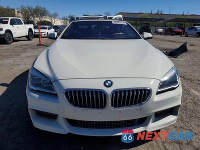 Piąte zdjęcie samochodu w środku: 2017 BMW 650 I VIN:WBA6F5C38HD996967 - miniatura