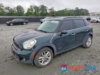 2014 MINI COOPER S COUNTRYMAN WMWZC5C51EWP40774 - główne zdjęcie licytacji z USA - miniatura