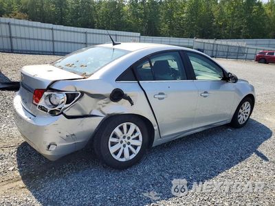 Trzecie zdjęcie samochodu z tyłu: 2011 CHEVROLET CRUZE LS VIN:1G1PC5SH3B7179224 - miniatura