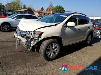 2012 NISSAN MURANO S JN8AZ1MW5CW226720 - główne zdjęcie licytacji z USA - miniatura