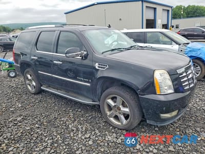 Czwarte zdjęcie samochodu z boku: 2007 CADILLAC ESCALADE LUXURY VIN:1GYFK63807R354366 - miniatura