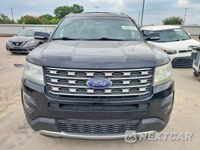 Piąte zdjęcie samochodu w środku: 2016 FORD EXPLORER XLT VIN:1FM5K8D82GGA87654 - miniatura