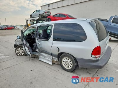 Drugie zdjęcie samochodu z przodu: 2000 DODGE GRAND CARAVAN SE VIN:1B4GP44R2YB638287 - miniatura
