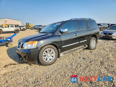 2015 NISSAN ARMADA PLATINUM 5N1BA0NFXFN622762 - główne zdjęcie licytacji z USA - miniatura