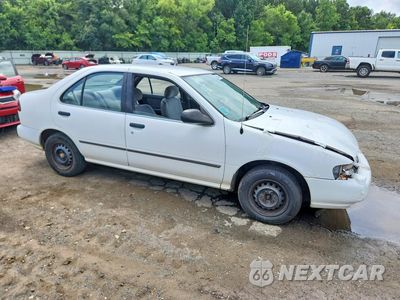 Czwarte zdjęcie samochodu z boku: 1996 NISSAN SENTRA E VIN:1N4AB41D5TC771182 - miniatura