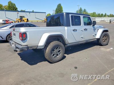 Trzecie zdjęcie samochodu z tyłu: 2023 JEEP GLADIATOR SPORT VIN:1C6HJTAG7PL516904 - miniatura