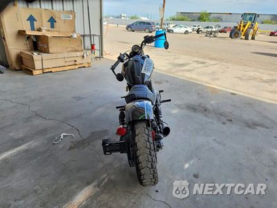 Czwarte zdjęcie samochodu z boku: 2025 INDIAN MOTORCYCLE CO. SCOUT BOBBER VIN:56KSBB767S3020573 - miniatura