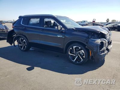 Czwarte zdjęcie samochodu z boku: 2025 MITSUBISHI OUTLANDER SEL VIN:JA4T5WA92SZ051068 - miniatura