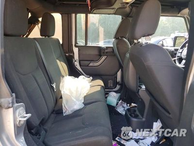 Zdjęcie 10 z 12 samochodu: 2016 JEEP WRANGLER UNLIMITED SPORT VIN:1C4BJWDG3GL315481 - miniatura