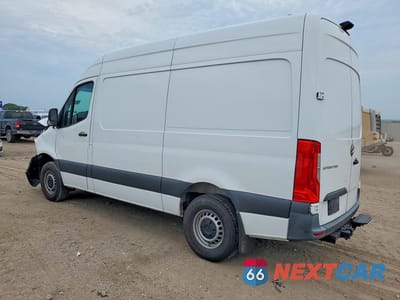 Drugie zdjęcie samochodu z przodu: 2023 MERCEDES-BENZ SPRINTER 2500 DELIVERY VAN VIN:W1Y40BHY1PT125567 - miniatura