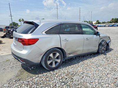 Trzecie zdjęcie samochodu z tyłu: 2015 ACURA MDX VIN:5FRYD4H24FB027179 - miniatura