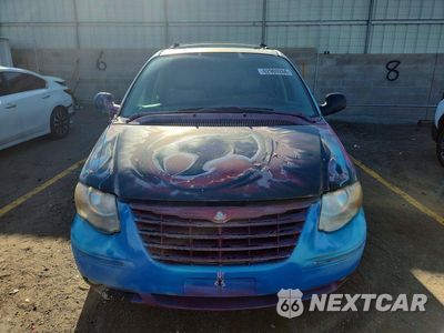 Piąte zdjęcie samochodu w środku: 2005 CHRYSLER TOWN & COUNTRY LIMITED VIN:2C8GP64L75R240689 - miniatura