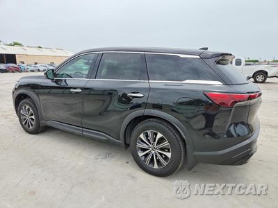 Drugie zdjęcie samochodu z przodu: 2022 INFINITI QX60 PURE VIN:5N1DL1ER2NC336126 - miniatura