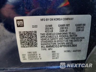 Zdjęcie 13 z 13 samochodu: 2023 BUICK ENCORE GX SELECT VIN:KL4MMDS24PB085364 - miniatura