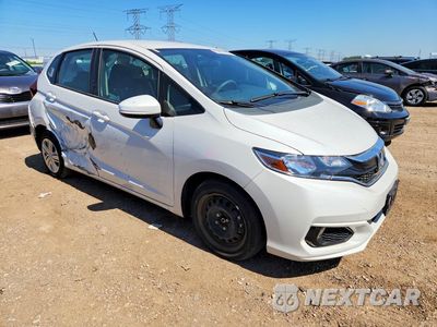 Czwarte zdjęcie samochodu z boku: 2020 HONDA FIT LX VIN:3HGGK5H41LM710847 - miniatura