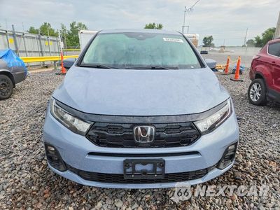 Piąte zdjęcie samochodu w środku: 2026 HONDA ODYSSEY TOURING VIN:5FNRL6H82TB029503 - miniatura