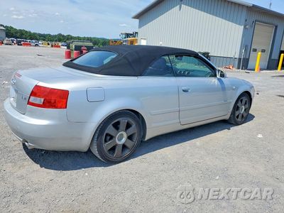 Trzecie zdjęcie samochodu z tyłu: 2006 AUDI A4 QUATTRO VIN:WAUDT48H06K010743 - miniatura