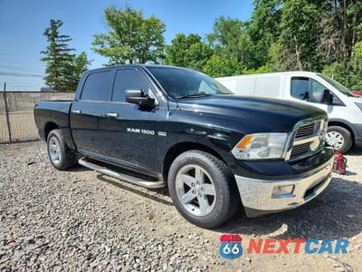 Czwarte zdjęcie samochodu z boku: 2012 DODGE RAM 1500 SLT VIN:1C6RD7LT5CS317458 - miniatura