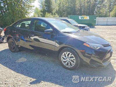 Czwarte zdjęcie samochodu z boku: 2018 TOYOTA COROLLA LE VIN:2T1BURHEXJC965392 - miniatura
