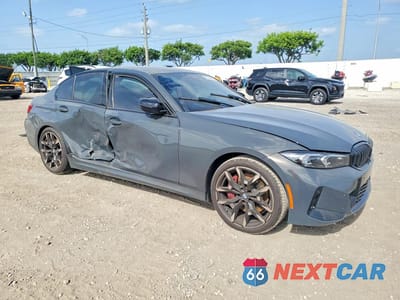 Czwarte zdjęcie samochodu z boku: 2026 BMW 3ER 330I VIN:WBA13LA07TFW47649 - miniatura
