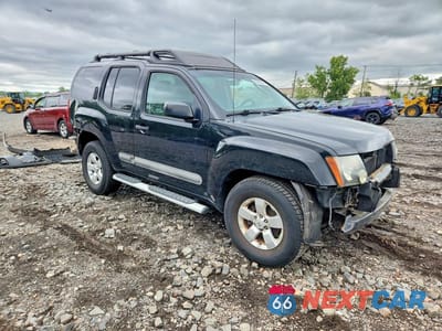 Czwarte zdjęcie samochodu z boku: 2012 NISSAN XTERRA X VIN:5N1AN0NU8CC526019 - miniatura