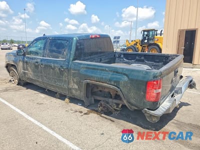 Drugie zdjęcie samochodu z przodu: 2015 GMC SIERRA K1500 SLE VIN:3GTU2UECXFG126957 - miniatura