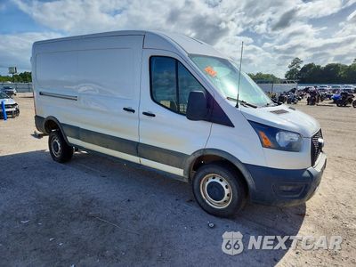 Czwarte zdjęcie samochodu z boku: 2025 FORD TRANSIT 250 DELIVERY VAN VIN:1FTBR1C87SKA57180 - miniatura