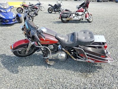 Trzecie zdjęcie samochodu z tyłu: 1992 HARLEY-DAVIDSON FLHT CLASSIC VIN:1HD1DJL18NY506119 - miniatura