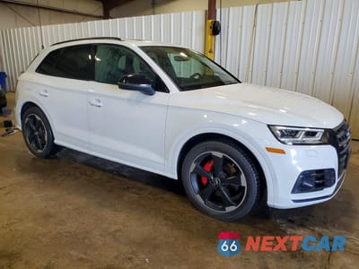 Czwarte zdjęcie samochodu z boku: 2019 AUDI SQ5 PRESTIGE VIN:WA1C4AFY7K2126488 - miniatura