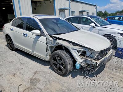 Czwarte zdjęcie samochodu z boku: 2011 HONDA ACCORD EXL VIN:1HGCP3F89BA001914 - miniatura