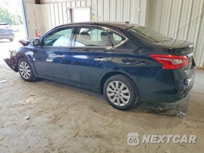 Drugie zdjęcie samochodu z przodu: 2017 NISSAN SENTRA SV VIN:3N1AB7APXHY265578 - miniatura