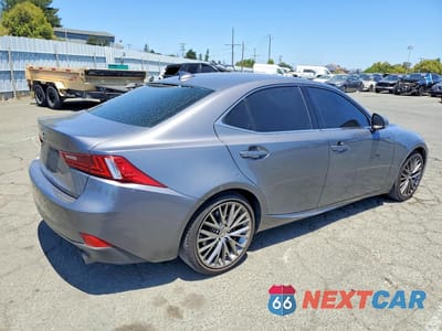 Trzecie zdjęcie samochodu z tyłu: 2015 LEXUS IS 250 VIN:JTHBF1D28F5076150 - miniatura