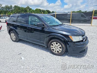 Czwarte zdjęcie samochodu z boku: 2020 DODGE JOURNEY SE VIN:3C4PDCAB1LT247541 - miniatura