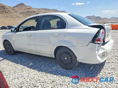 Drugie zdjęcie samochodu z przodu: 2010 CHEVROLET AVEO LS VIN:KL1TD5DE4AB094207 - miniatura